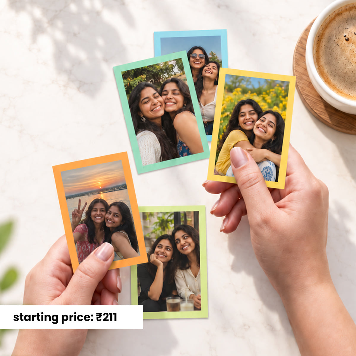 MINI PRINTS — Set of 24
