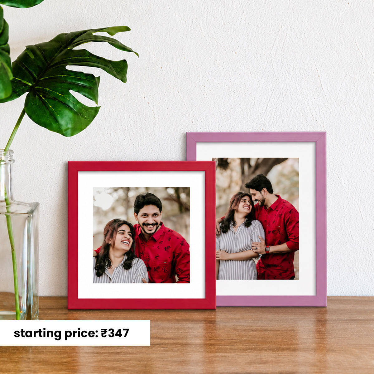 COLOURED DESK FRAME