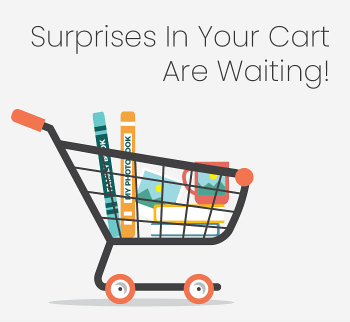 Surprises in your cart are waiting!