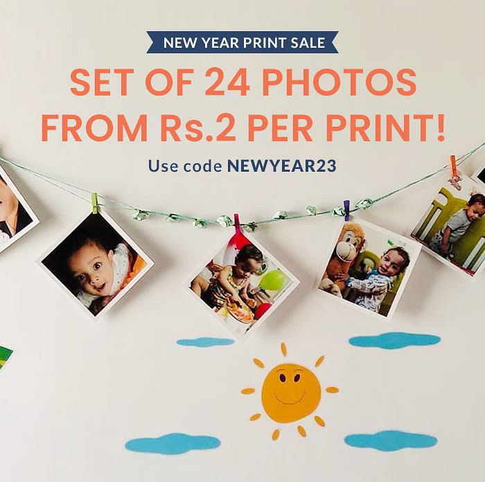 Set of 24 Photos from Rs. 2 per print!