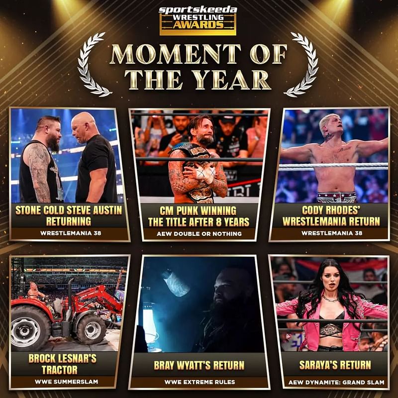 Wrestling Awards - Sportskeeda