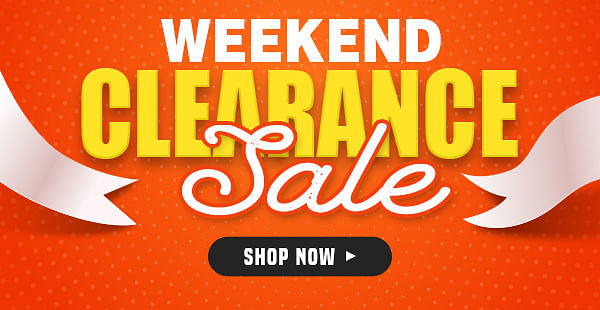 Weekend Clearance Sale