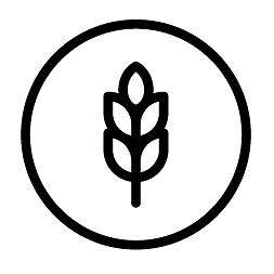 The Harvest Table wheat icon.