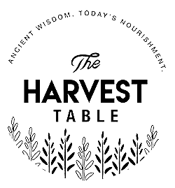 The Harvest Table logo.