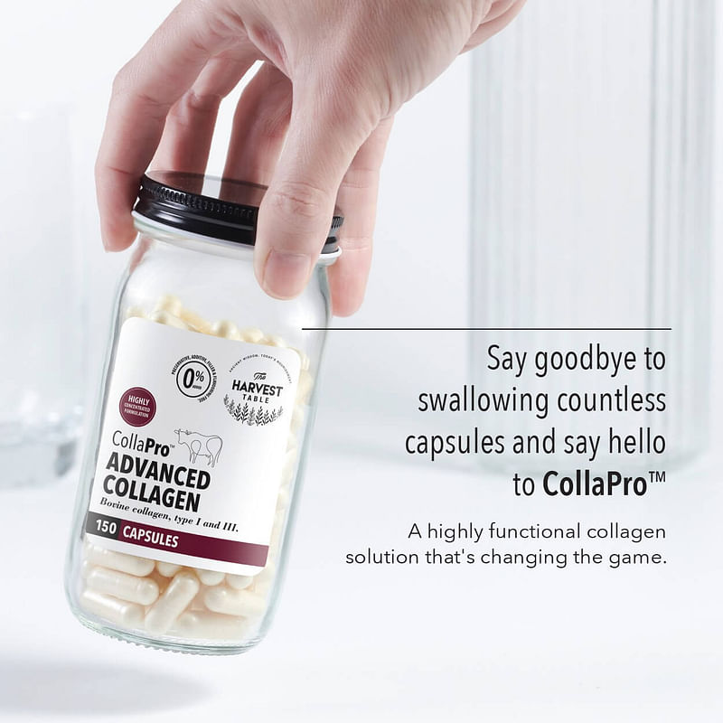  Say goodbye to swallowing countless capsules and say hello to CollaPro A highly functional collagen solution that's changing the game. 