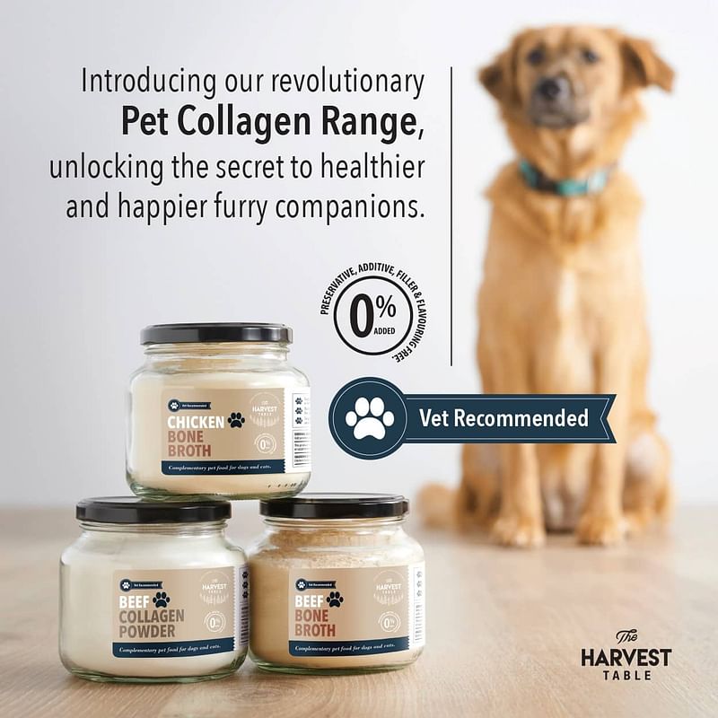 Introducing our new Pet Collagen Range - The Harvest Table