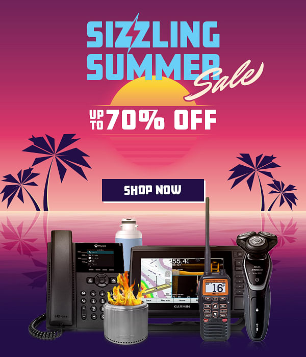 Sizzling Summer Sale | Up to 70% OFF