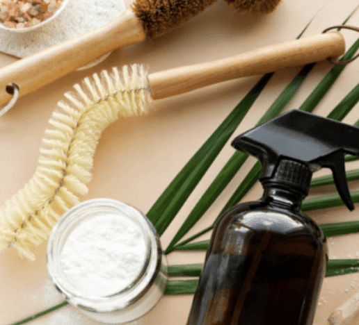 Homemade cleaning products