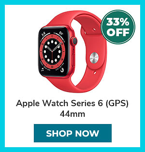Apple Watch Series 6 (GPS) - 44mm