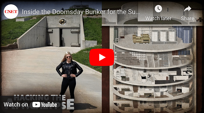 Luxury Doomsday Bunkers