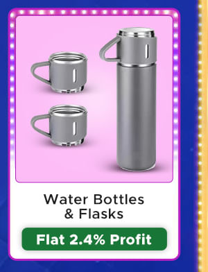 Water Bottles & Flasks Under Rs 499