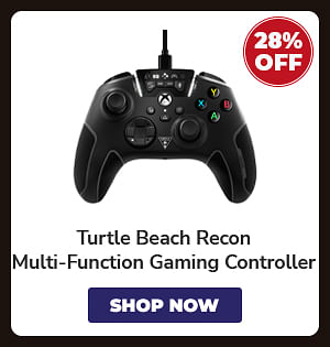 Turtle Beach Recon Multi-Function Wired Gaming Controller