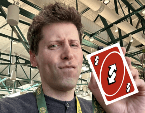 Sam's Uno Reverse!
