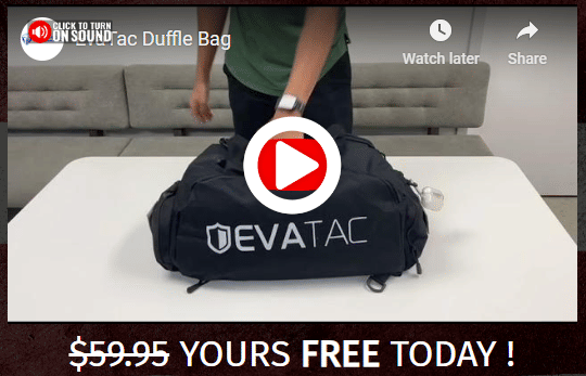 Patriot Alert News Duffle Tac Backpack 