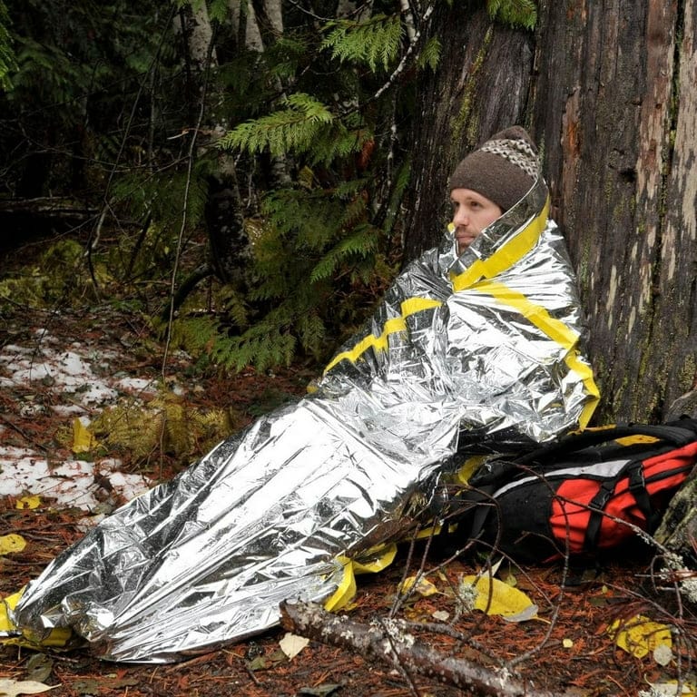 Patriot Alert News Emergency Blanket 