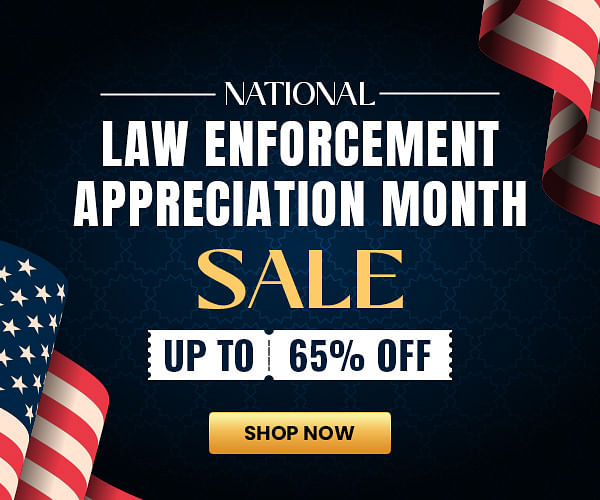 Up to 65% Off | Law Enforcement Appreciation Month