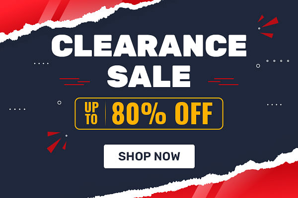 Up to 75% Off | Clearance Sale