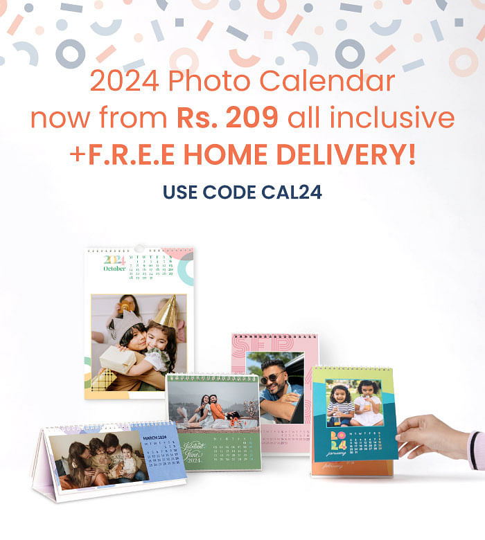 Calendars at Rs. 209