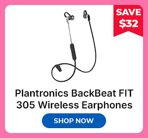 Plantronics BackBeat FIT 305