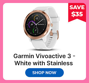 Garmin Vivoactive 3 - White