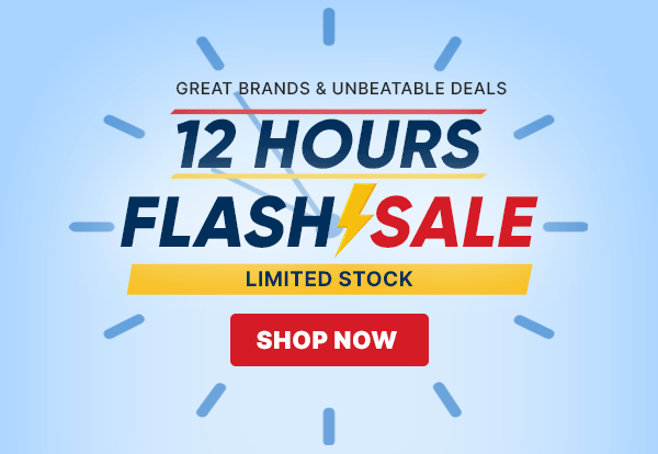 6 Hour Flash Sale | Limited Stock
