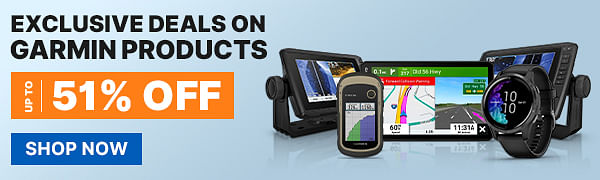 Exclusive Deals on Garmin Products | Up to 51% Off