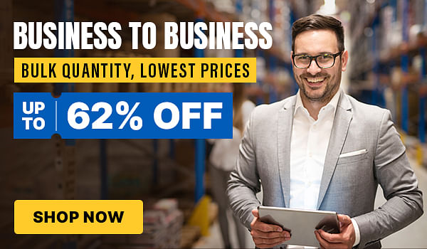 Business to Business | Up to 62% Off