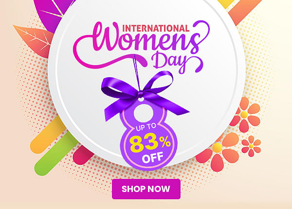 Womens Day Sale | Up to 80% Off