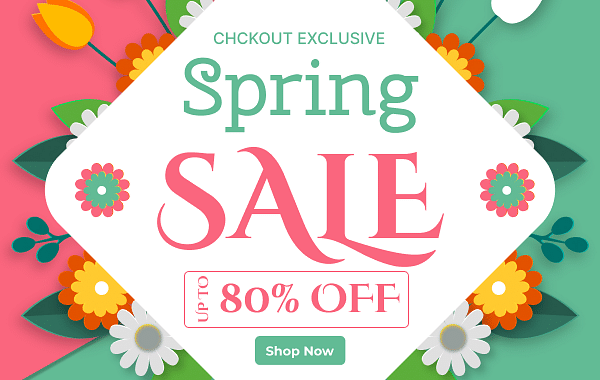 Spring Sale | Up to 80% Off