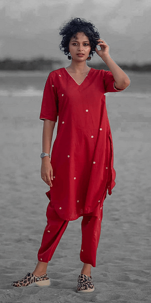 Prism Pleats (Kurta Set)